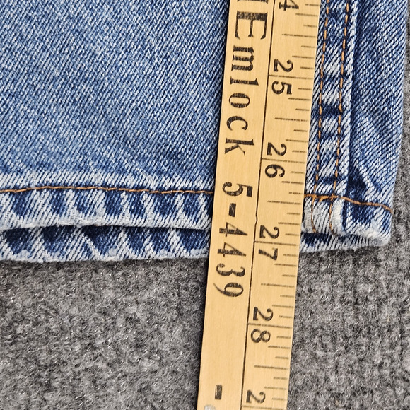 ZARA Jeans Size 8 (29x27) Trafaluc Denimwear‎ Slim Skinny Blue Denim Straight - Picture 10 of 10